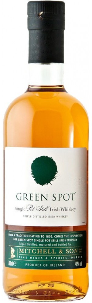 Green Spot Single Pot Still Irish Whiskey