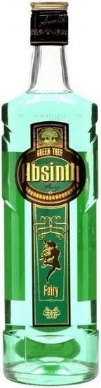Green Tree Absinth Fairy