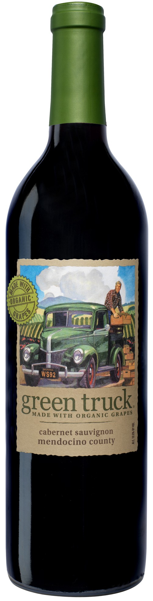 Green Truck Mendocino County Cabernet Sauvignon