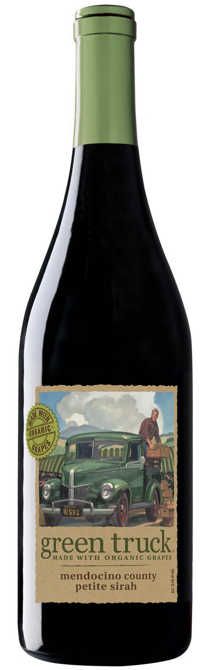 Green Truck Petite Sirah