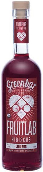 Greenbar Distillery Fruitlab Hibiscus