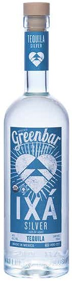 Greenbar Distillery IXA Silver Tequila