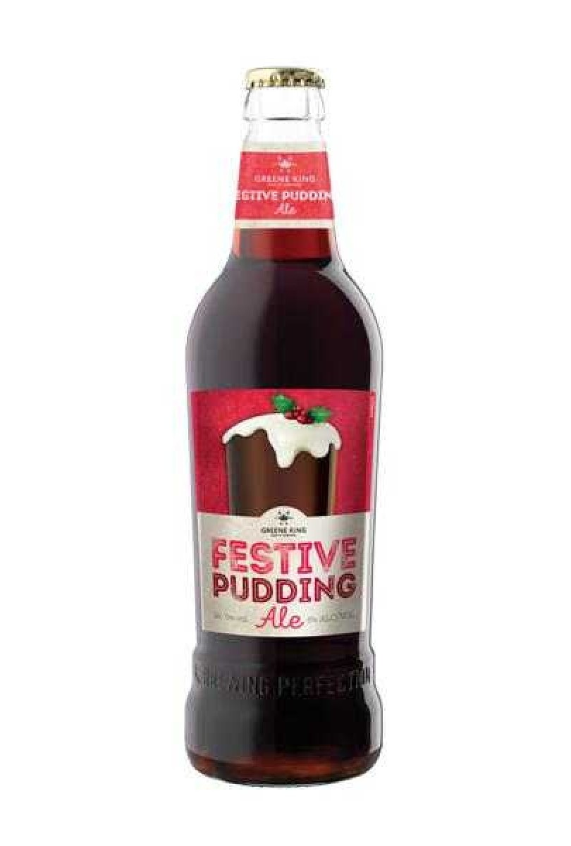 Greene King Festive Pudding