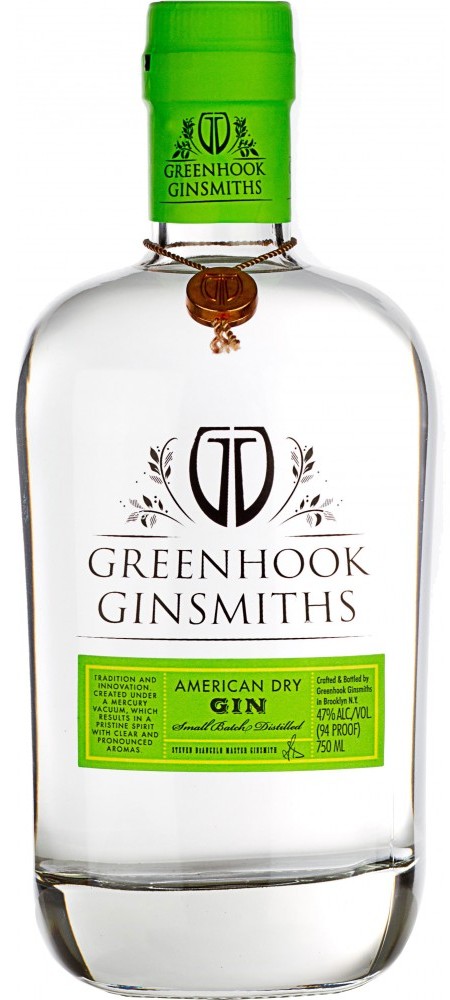 Greenhook Ginsmiths American Dry Gin