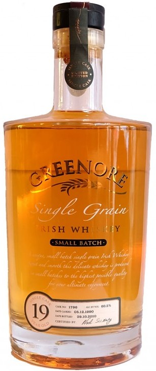 Greenore Single Grain 19 Year