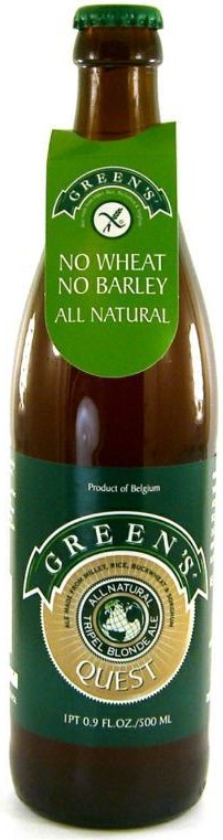 Green's Quest Tripel Blonde Ale