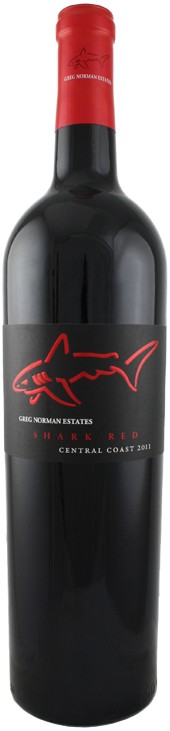 Greg Norman Shark Red