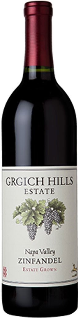 Grgich Hills Estate Grown Zinfandel 2012