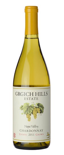 Grgich Hills Napa Chardonnay 2011