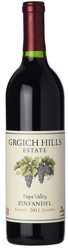 Grgich Hills Zinfandel 2011