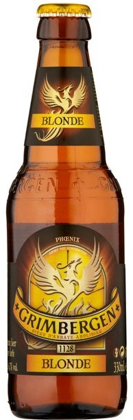 Grimbergen Abbey Blonde Belgian Beer