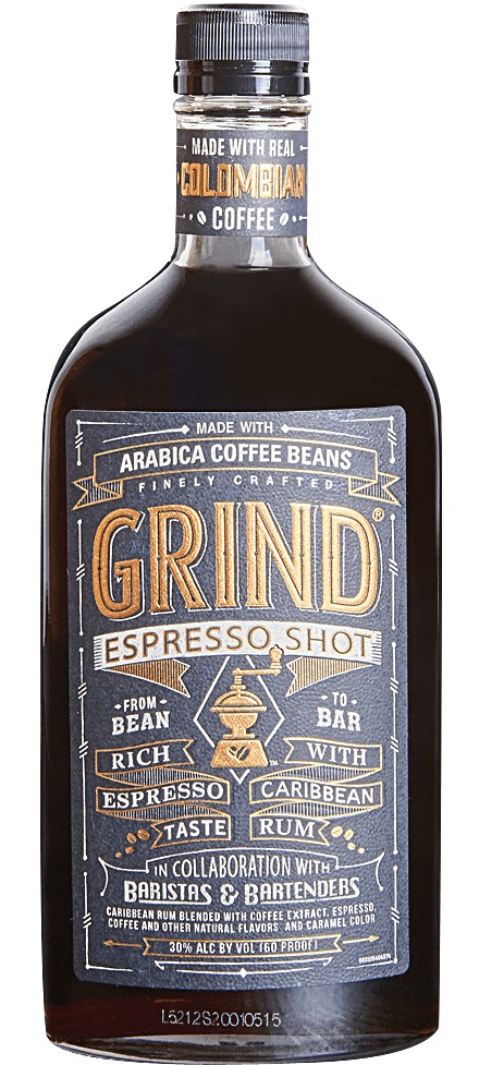 Grind Espresso Shot Rum Liqueur