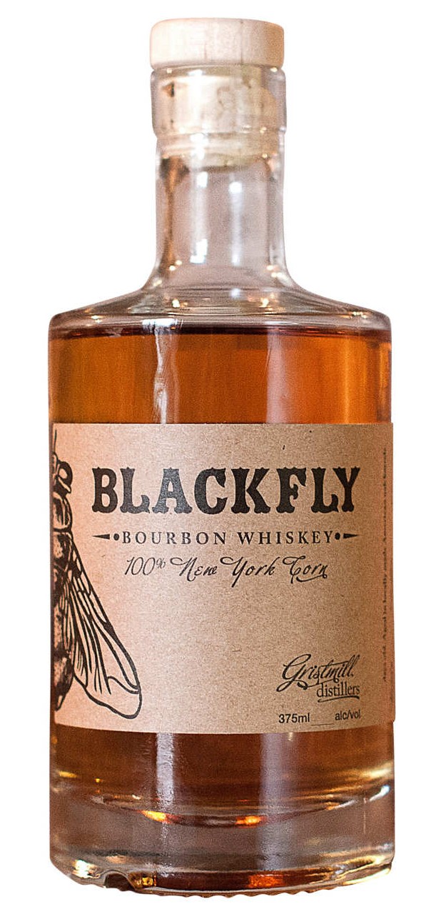 Gristmill Distillers Blackfly Bourbon Whiskey