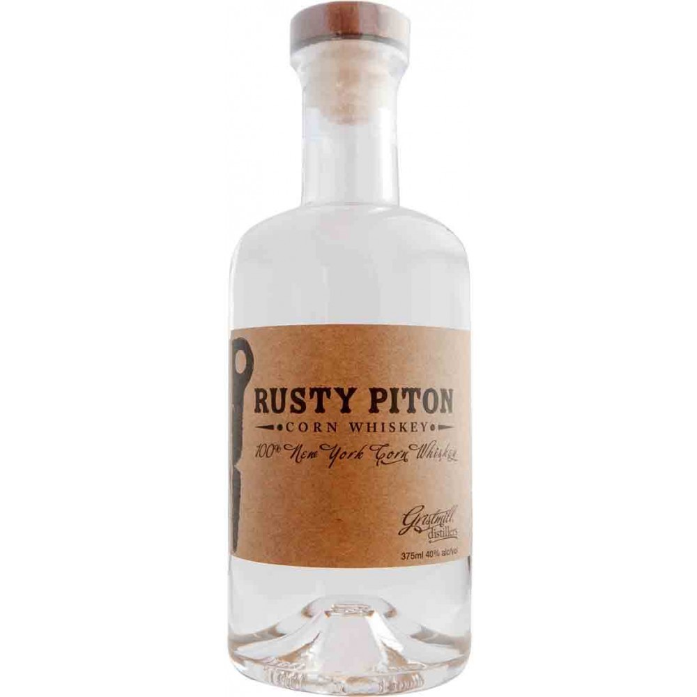 Gristmill Distillers Rusty Piton Corn Whiskey