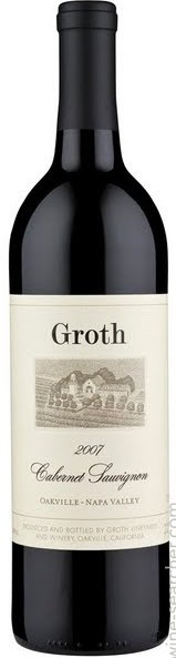 Groth Cabernet Sauvignon