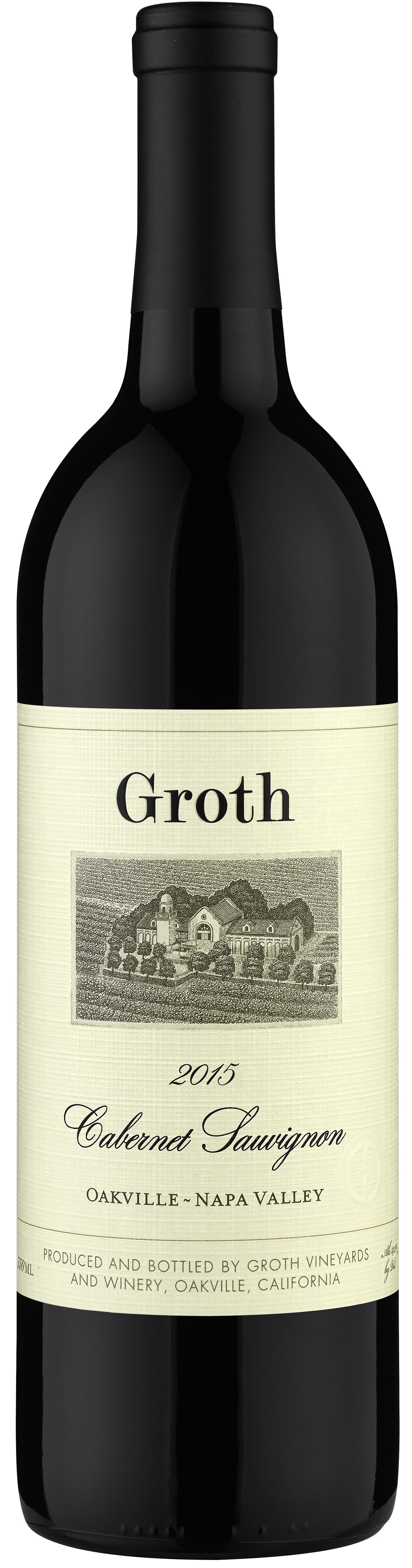 Groth Cabernet Sauvignon 2015