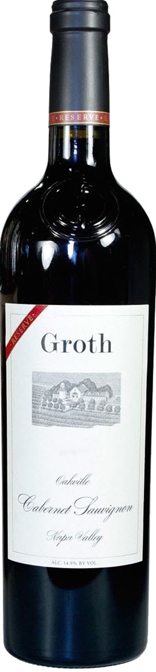 Groth Oakville Cabernet Sauvignon 2018