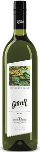 Grover Zampa Sauvignon Blanc 2015