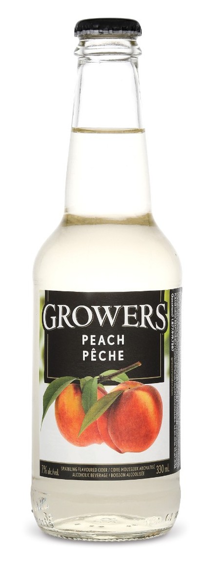 Growers Peach Cider