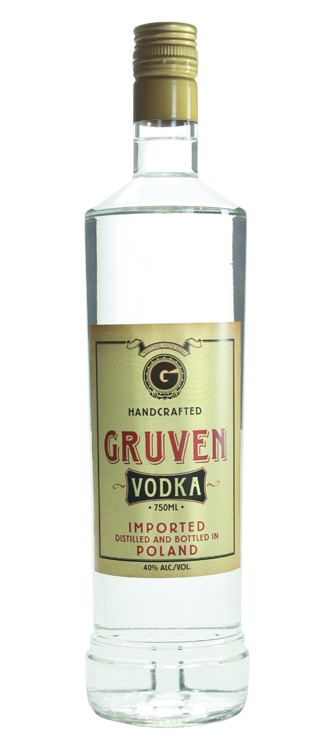 Gruven Vodka