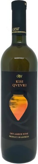 Grw Rkatsiteli Dry Amber Orange Wine