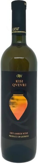 Grw Rkatsiteli Dry Amber Orange Wine 2018