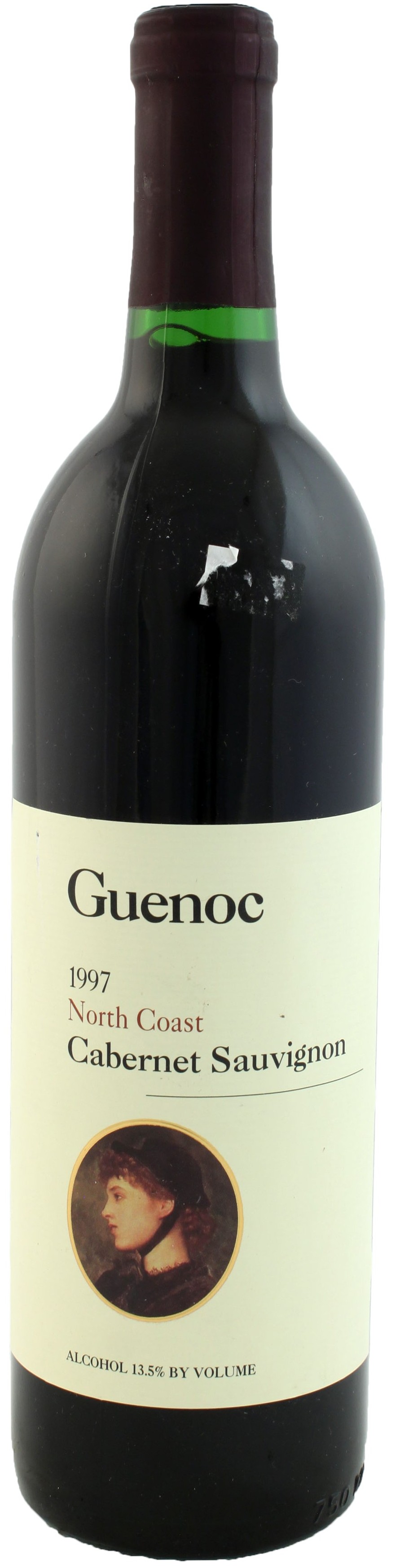 Guenoc North Coast Cabernet Sauvignon 1997
