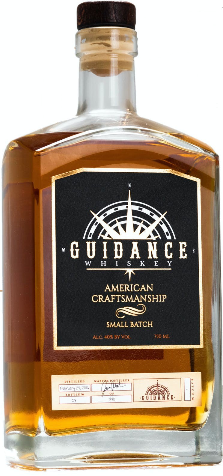 Guidance Small Batch Whiskey