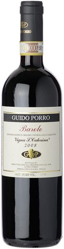 Guido Porro Barolo 2007
