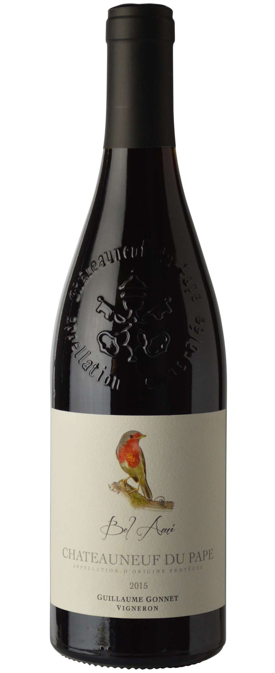 Guillaume Gonnet Bel Ami Chateauneuf Du Pape 2015