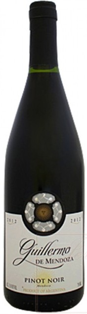 Guillermo De Mendoza Pinot Noir