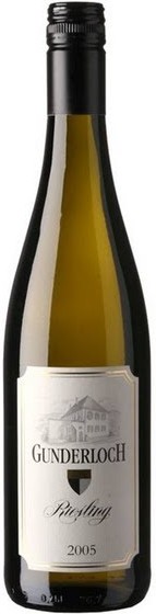 Gunderloch Dry Riesling 2005