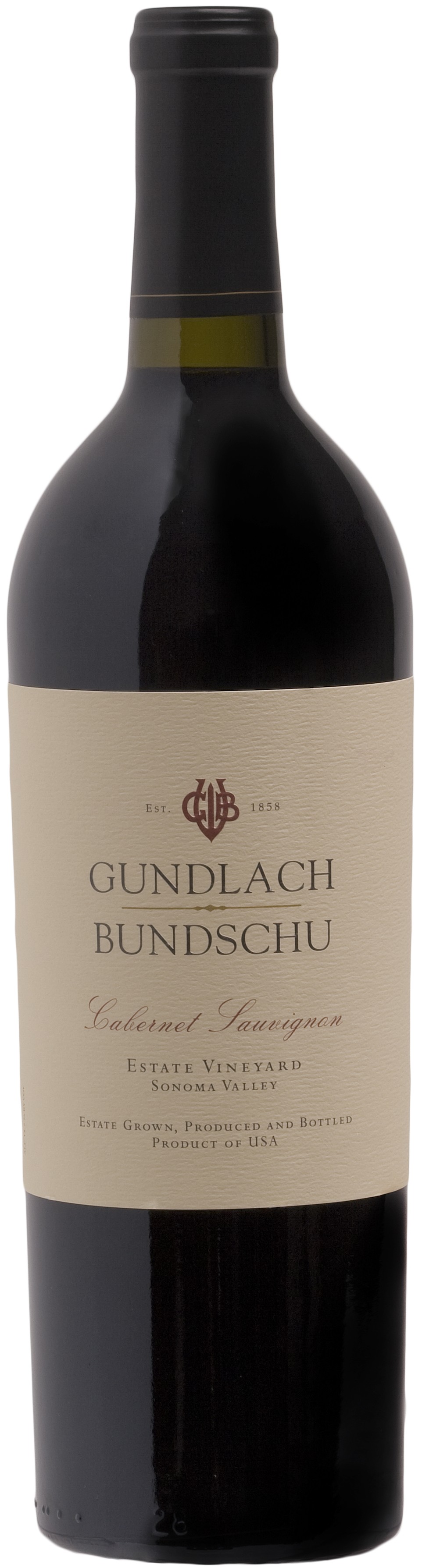 Gundlach Bundschu Cabernet Sauvignon 2013
