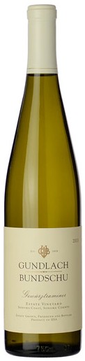 Gundlach Bundschu Gewurztraminer 2013