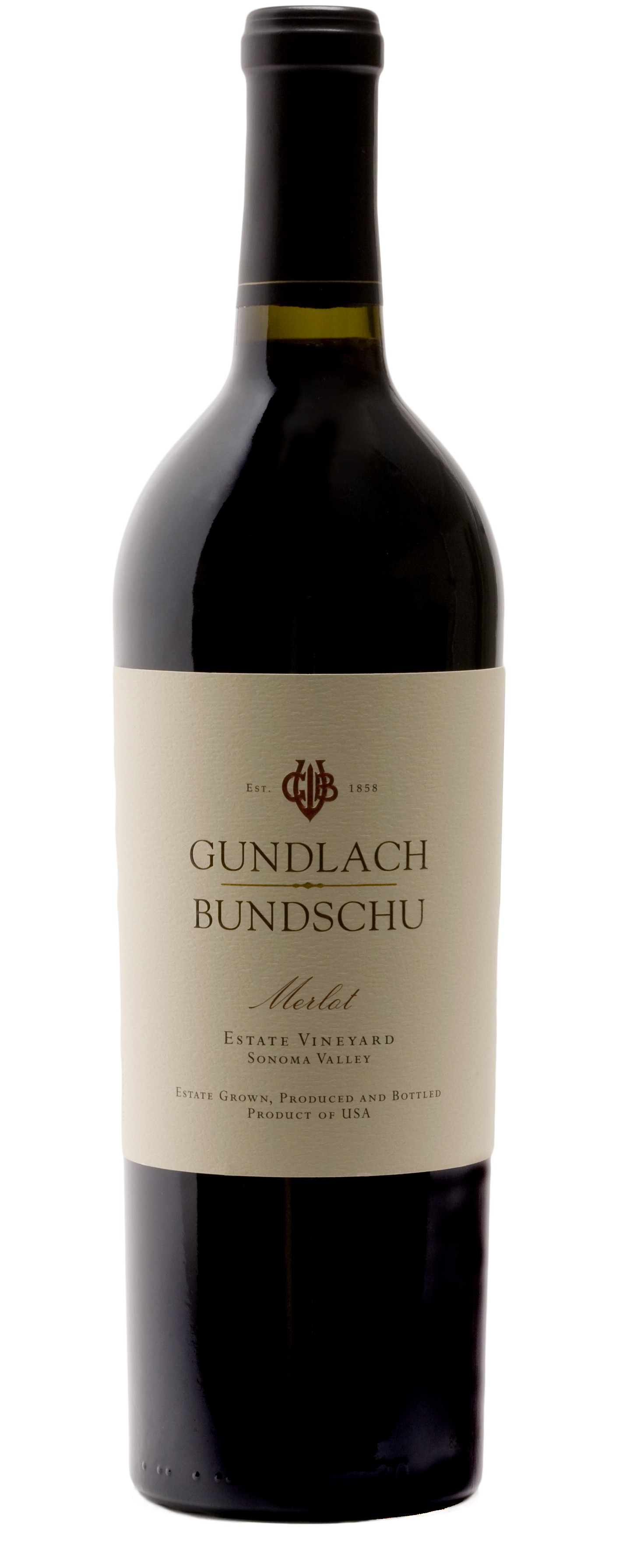 Gundlach Bundschu Merlot 2011