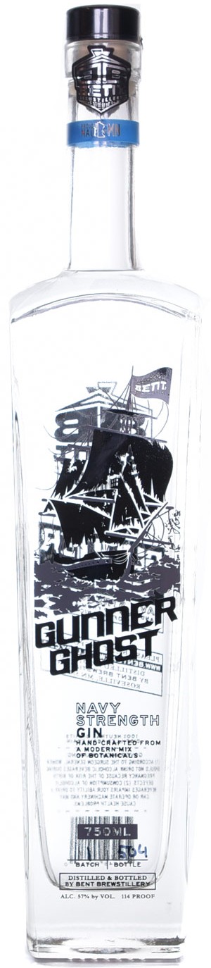 Gunner Ghost Gin