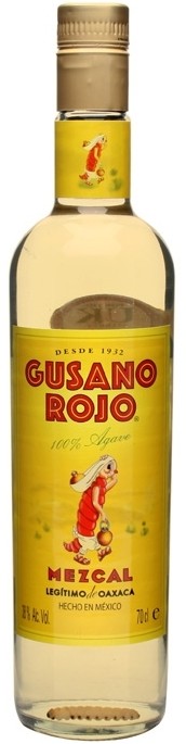 Gusano Rojo Mezcal