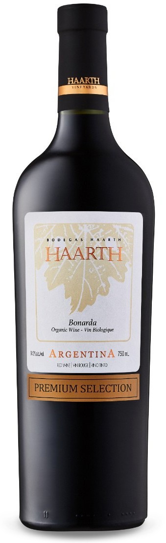 Haarth Bonarda Gran Reserva Organic 2013