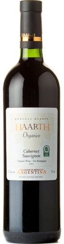Haarth Cabernet Sauvignon Organic 2014