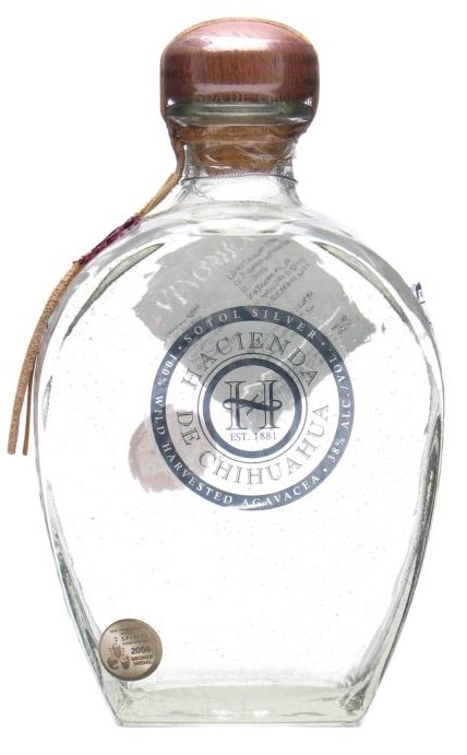 Hacienda de Chihuahua Sotol Plata