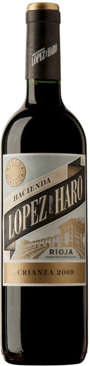 Hacienda Lopez de Haro Crianza