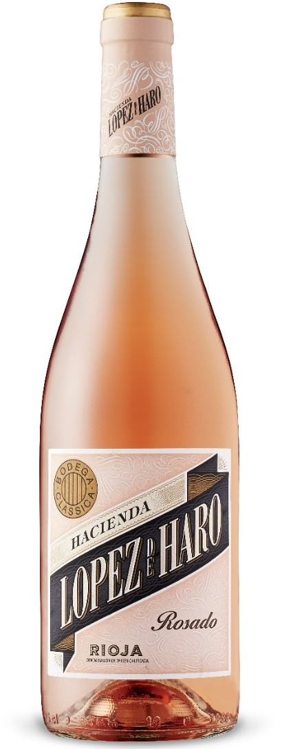 Hacienda Lopez de Haro Rosado 2016