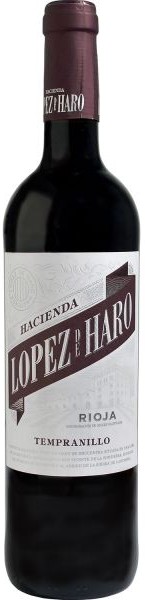 Hacienda Lopez de Haro Tempranillo NV
