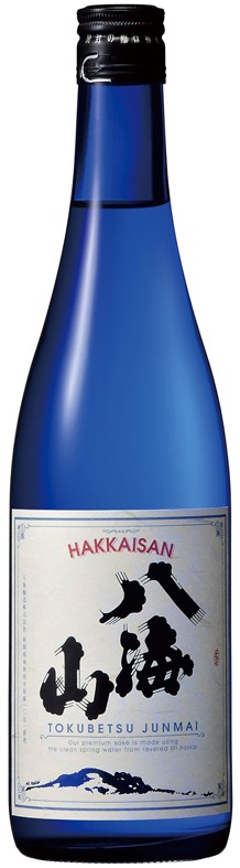 Hakkaisan Eight Peaks Tokubetsu Junmai Sake