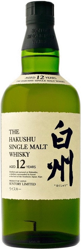 Hakushu 12 Year