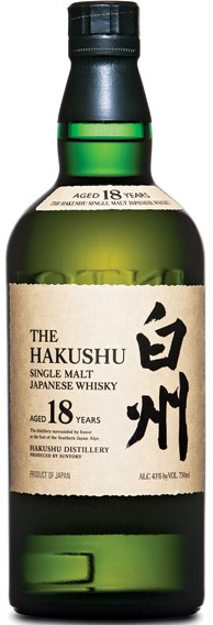 Hakushu 18 Year