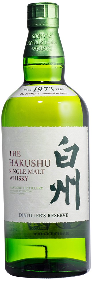 Hakushu Distiller's Reserve Single Malt Whiskey