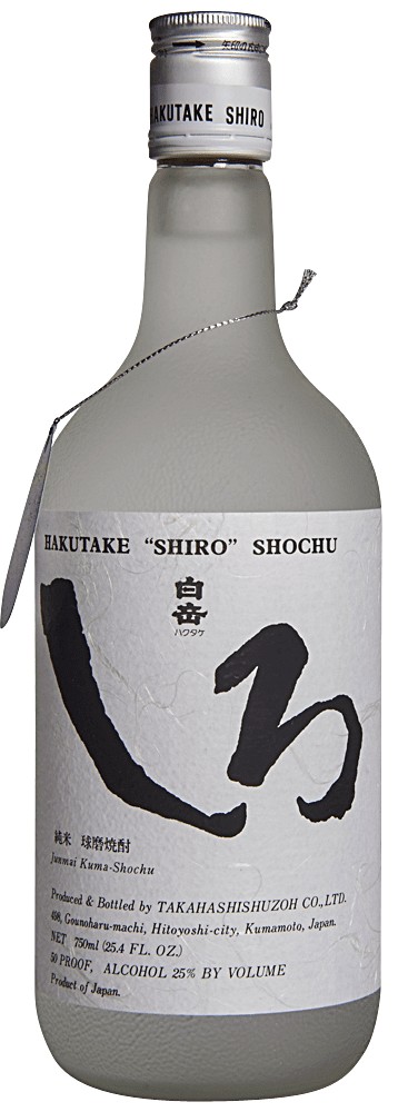Hakutake Shiro Shochu