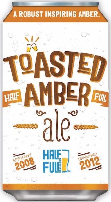 Half Full Toasted Amber Ale