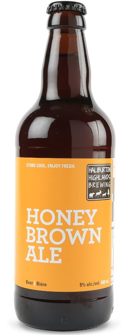Haliburton Highlands Honey Brown Ale